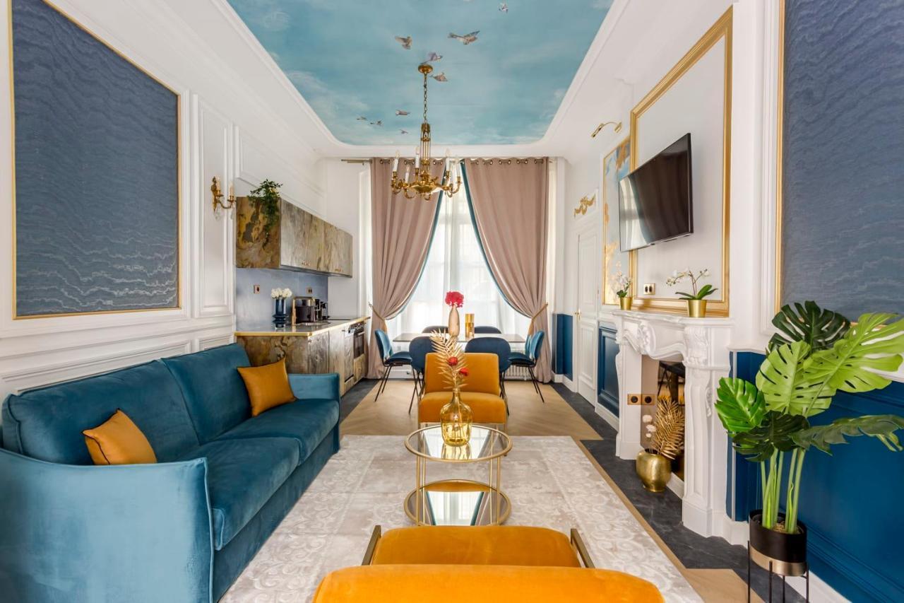 Merveil - Luxury Suite -Champs Elysees-Haussmann I Paris Exteriör bild