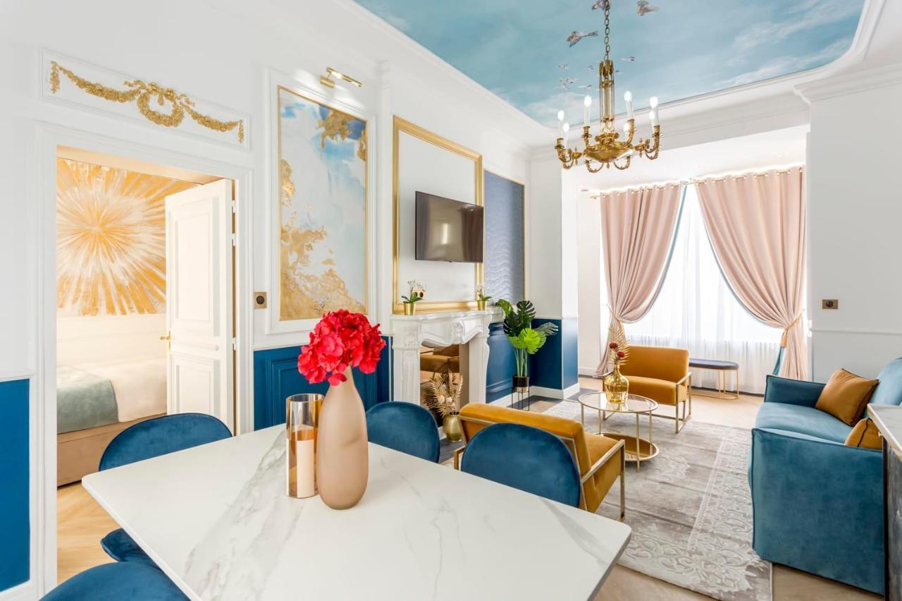 Merveil - Luxury Suite -Champs Elysees-Haussmann I Paris Exteriör bild