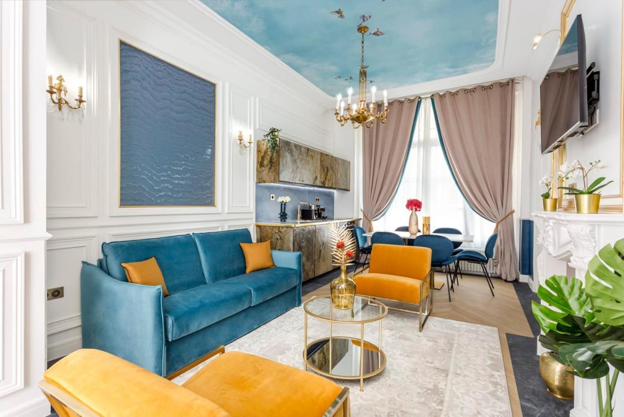 Merveil - Luxury Suite -Champs Elysees-Haussmann I Paris Exteriör bild