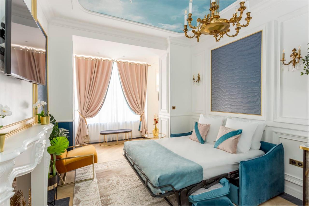 Merveil - Luxury Suite -Champs Elysees-Haussmann I Paris Exteriör bild