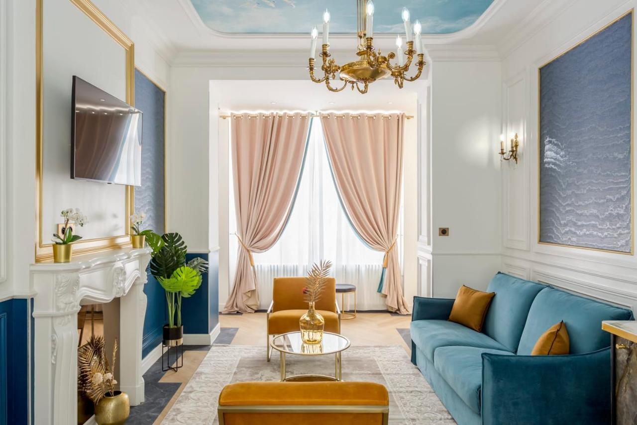Merveil - Luxury Suite -Champs Elysees-Haussmann I Paris Exteriör bild