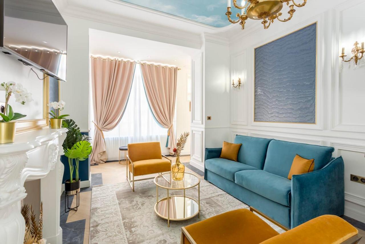 Merveil - Luxury Suite -Champs Elysees-Haussmann I Paris Exteriör bild