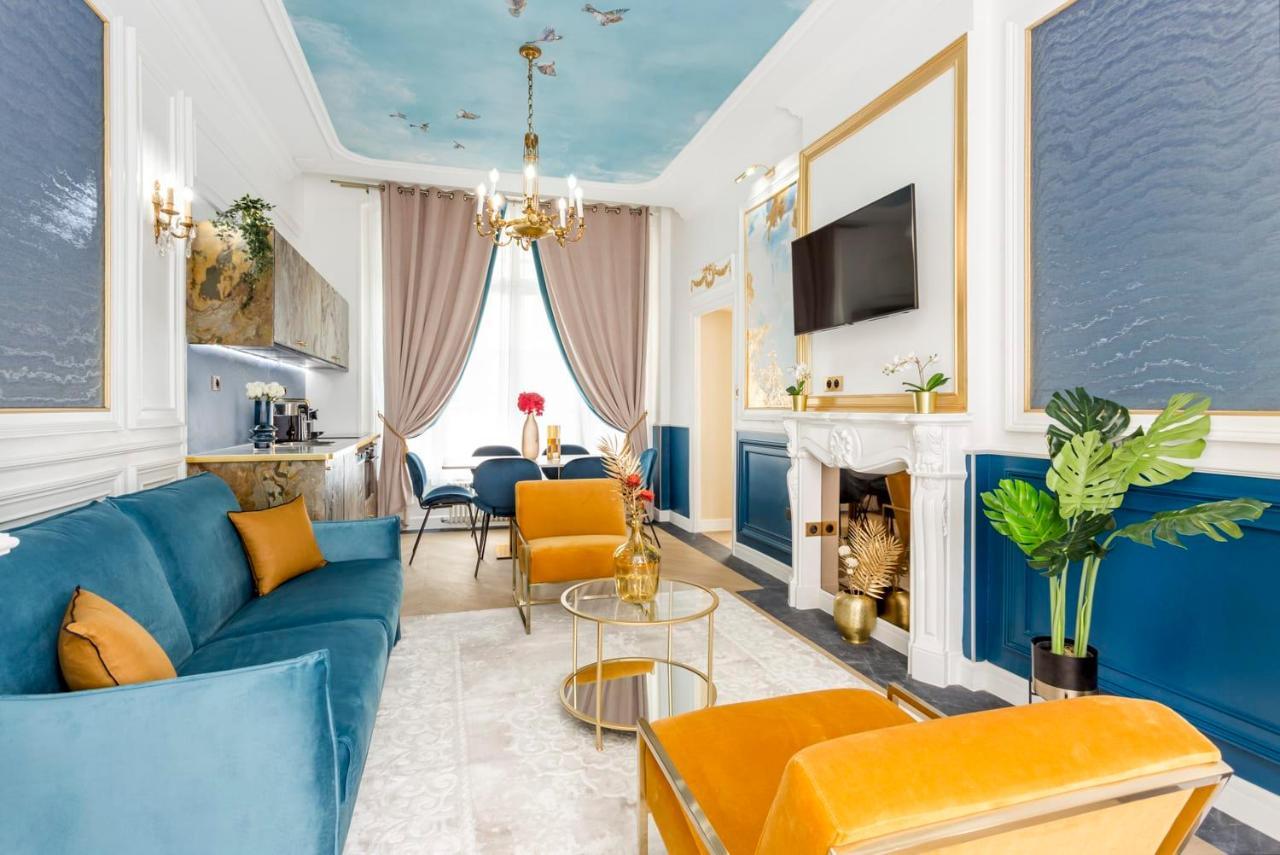 Merveil - Luxury Suite -Champs Elysees-Haussmann I Paris Exteriör bild