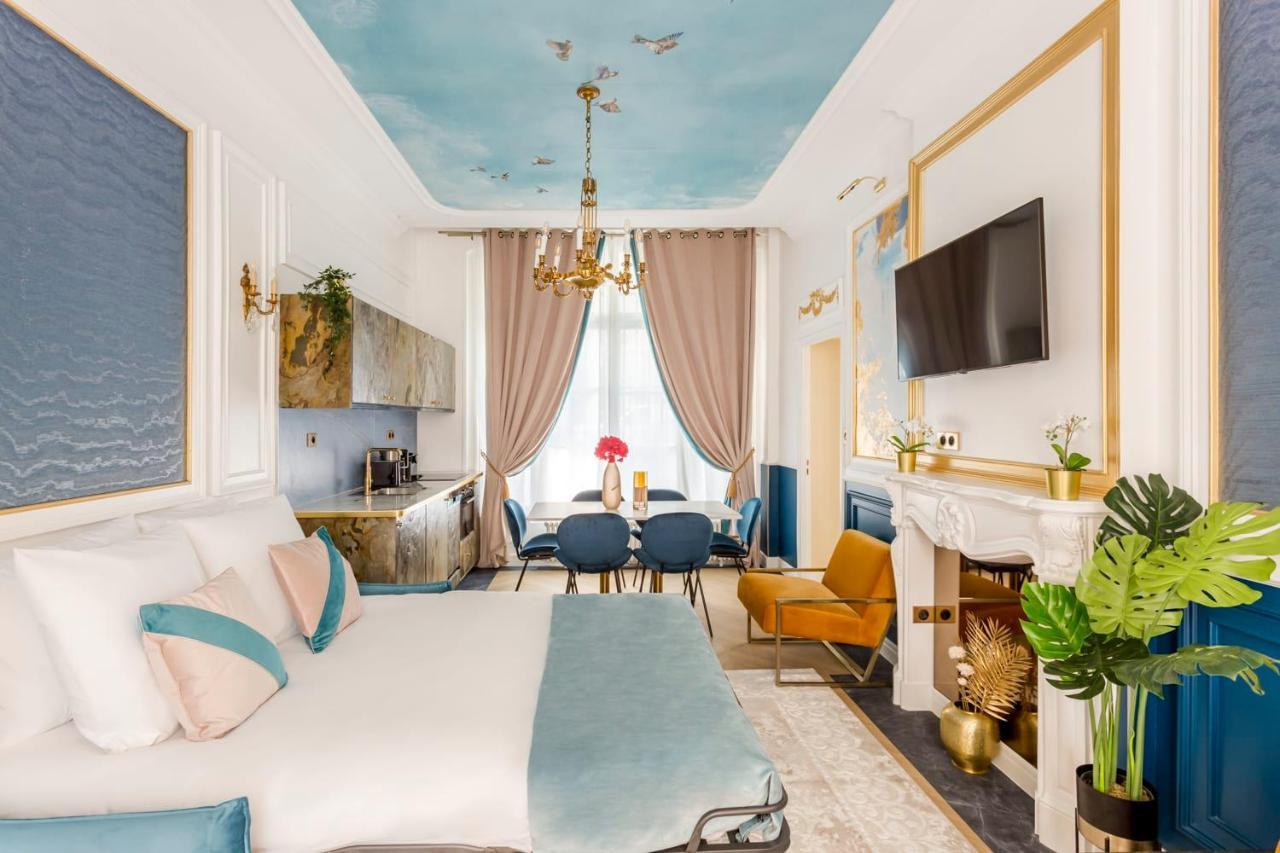 Merveil - Luxury Suite -Champs Elysees-Haussmann I Paris Exteriör bild