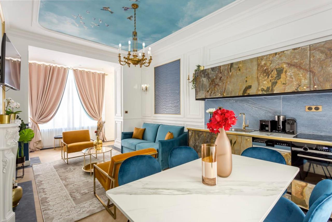 Merveil - Luxury Suite -Champs Elysees-Haussmann I Paris Exteriör bild