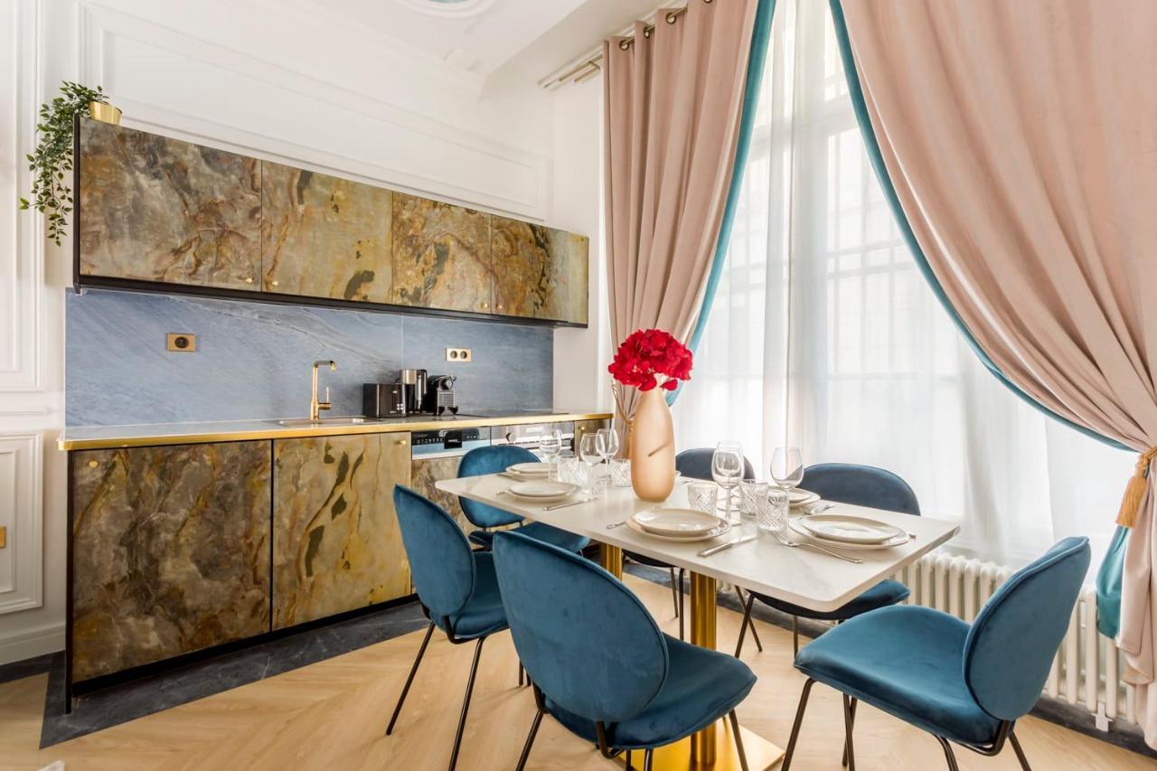 Merveil - Luxury Suite -Champs Elysees-Haussmann I Paris Exteriör bild