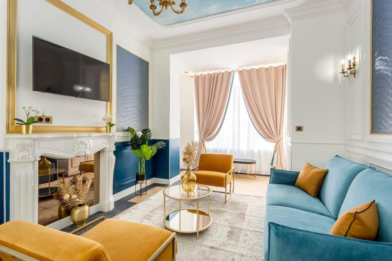 Merveil - Luxury Suite -Champs Elysees-Haussmann I Paris Exteriör bild