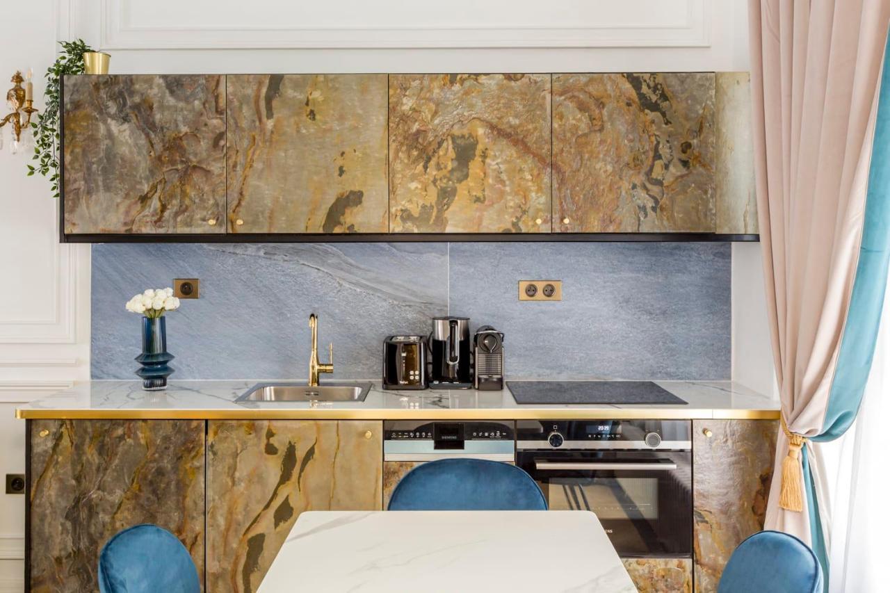 Merveil - Luxury Suite -Champs Elysees-Haussmann I Paris Exteriör bild