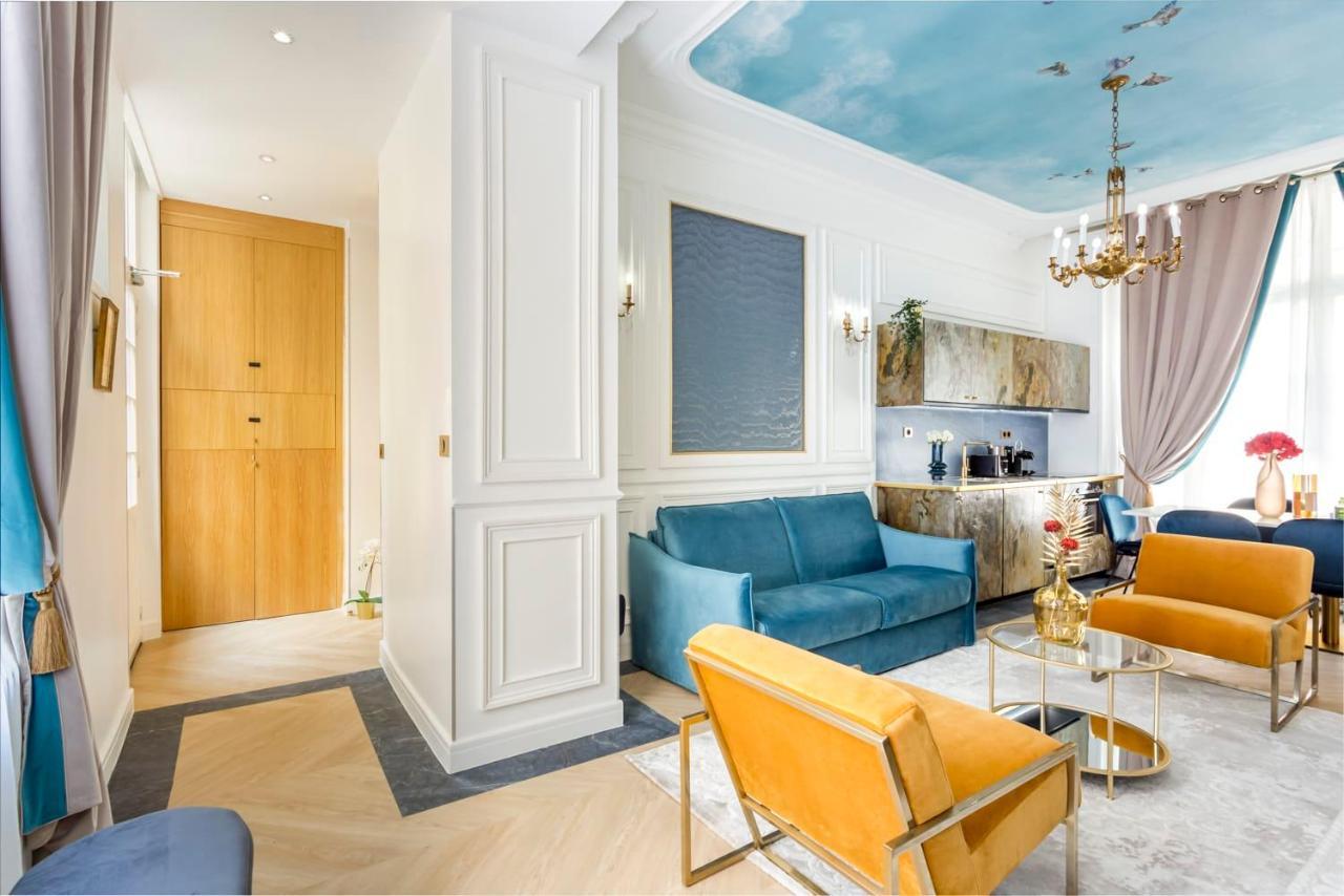 Merveil - Luxury Suite -Champs Elysees-Haussmann I Paris Exteriör bild