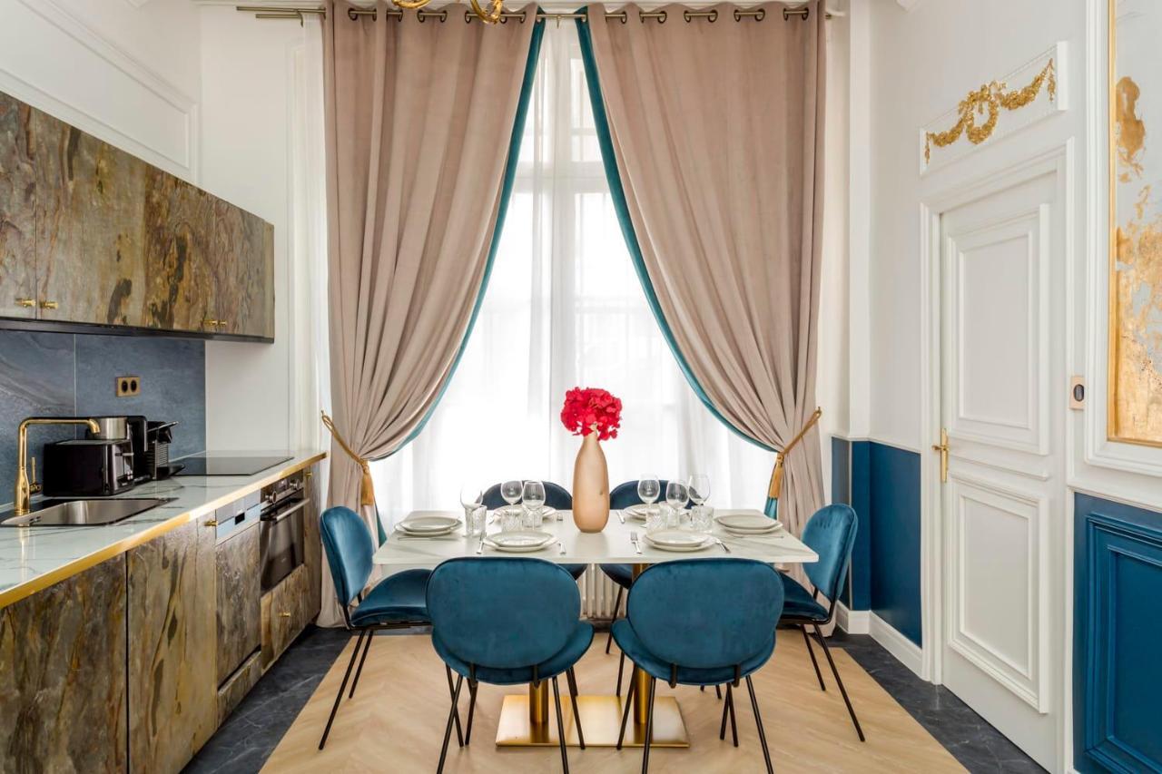 Merveil - Luxury Suite -Champs Elysees-Haussmann I Paris Exteriör bild