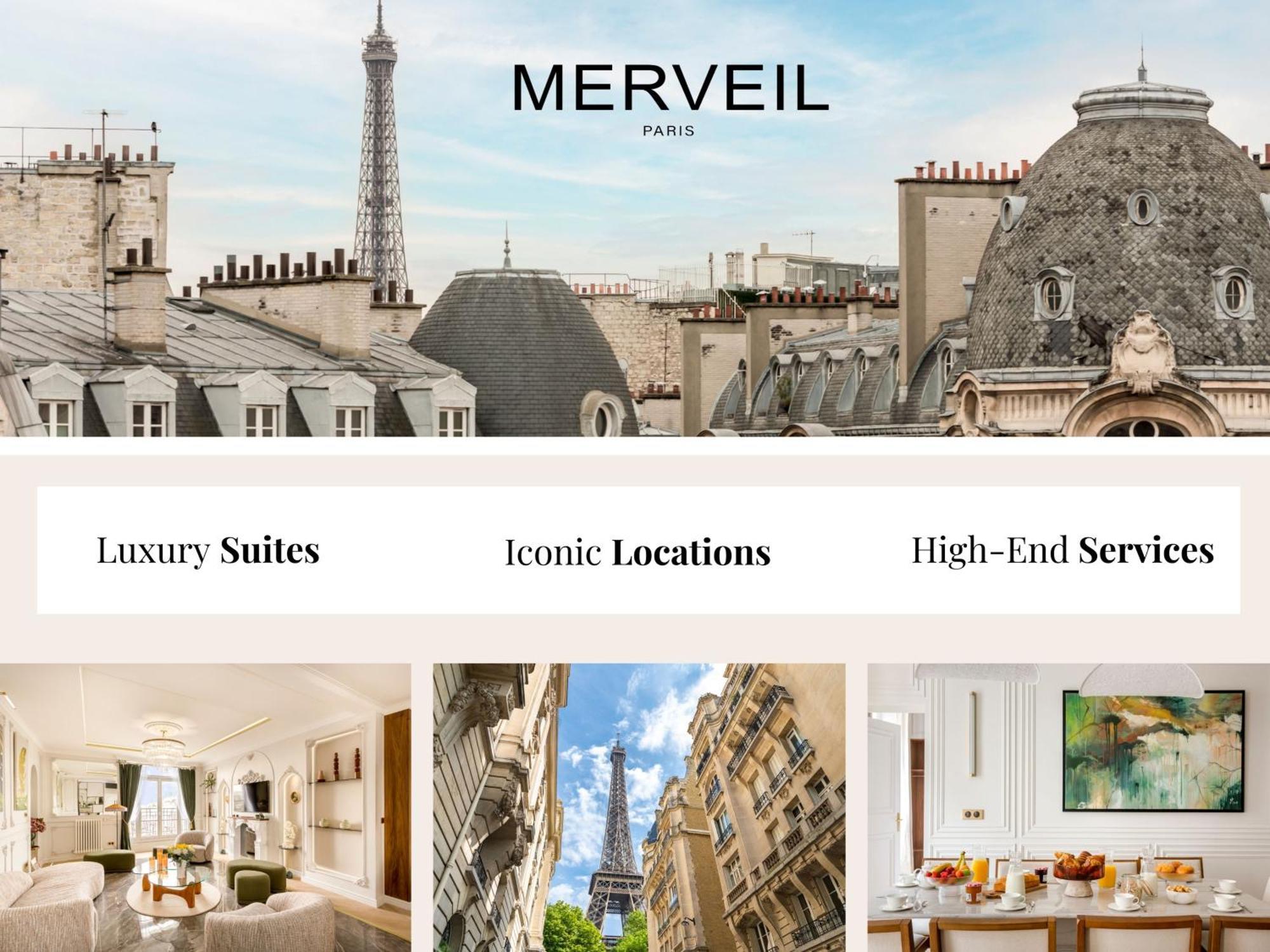 Merveil - Luxury Suite -Champs Elysees-Haussmann I Paris Exteriör bild