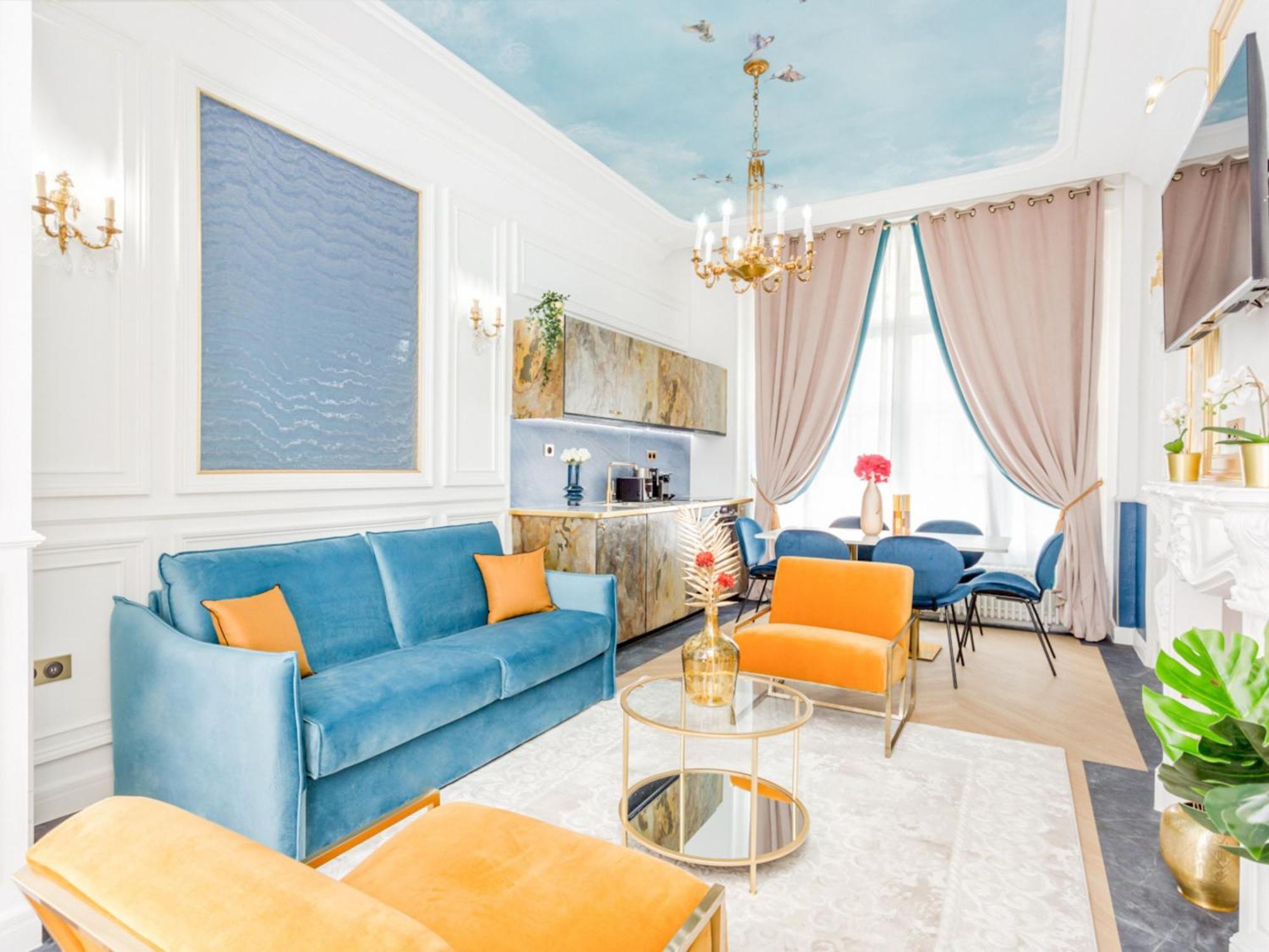 Merveil - Luxury Suite -Champs Elysees-Haussmann I Paris Exteriör bild