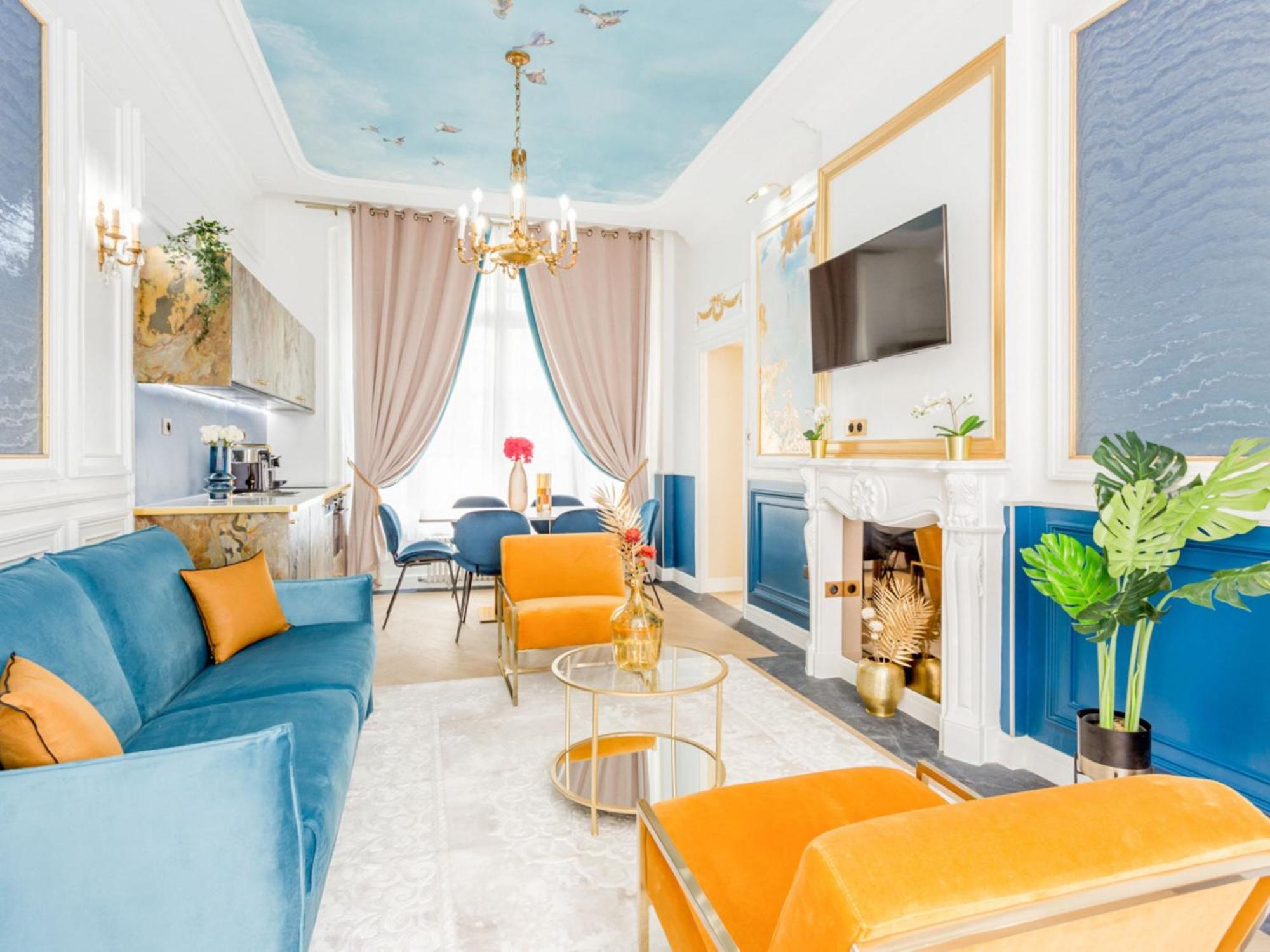 Merveil - Luxury Suite -Champs Elysees-Haussmann I Paris Exteriör bild