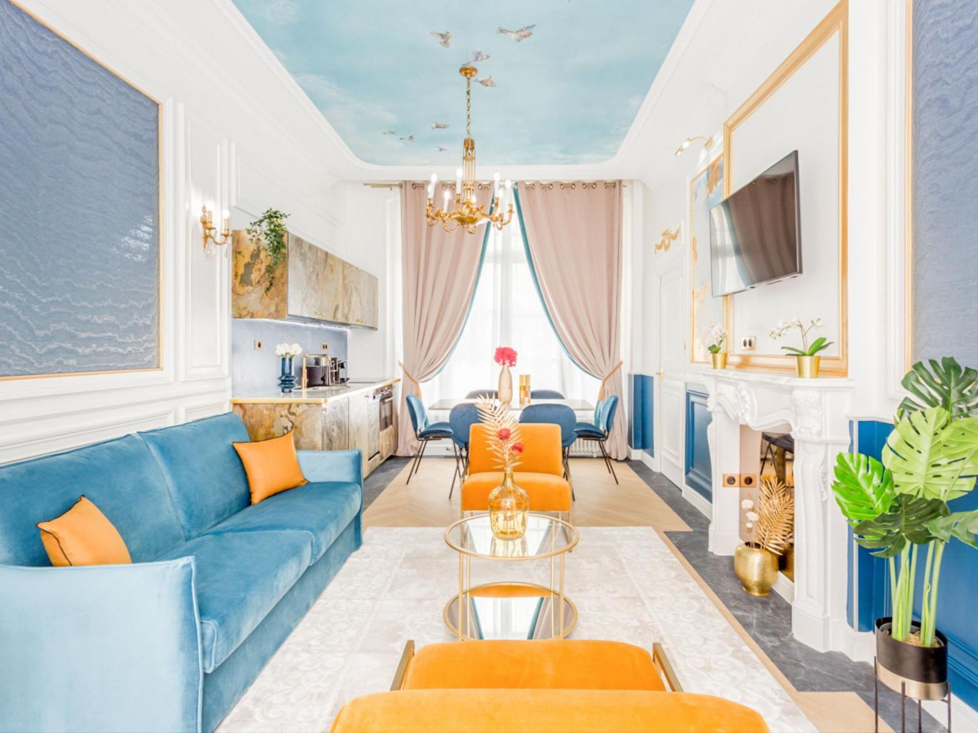 Merveil - Luxury Suite -Champs Elysees-Haussmann I Paris Exteriör bild