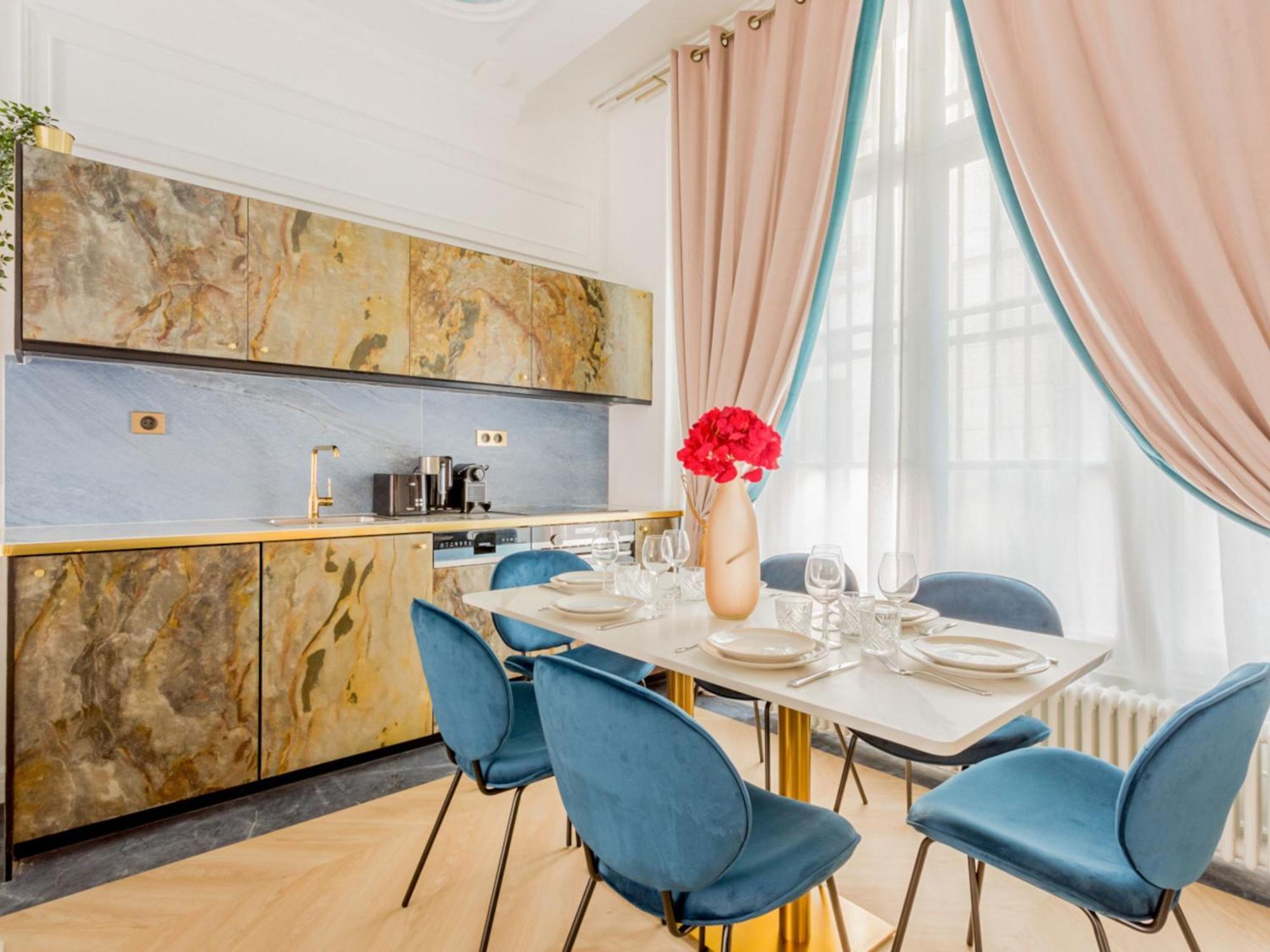 Merveil - Luxury Suite -Champs Elysees-Haussmann I Paris Exteriör bild