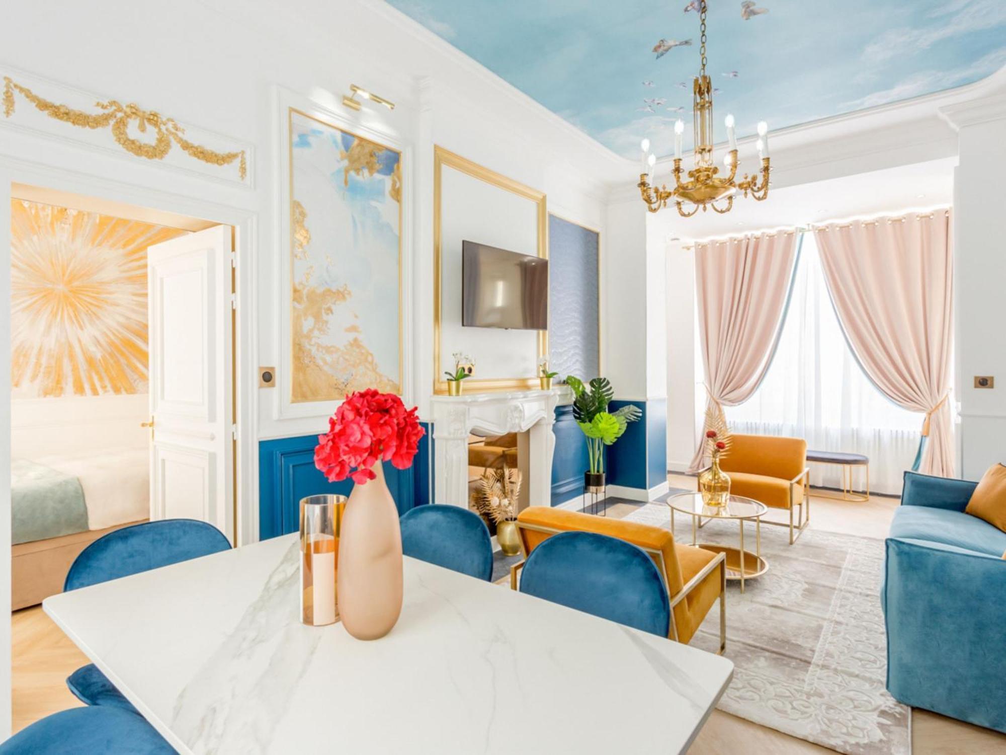 Merveil - Luxury Suite -Champs Elysees-Haussmann I Paris Exteriör bild