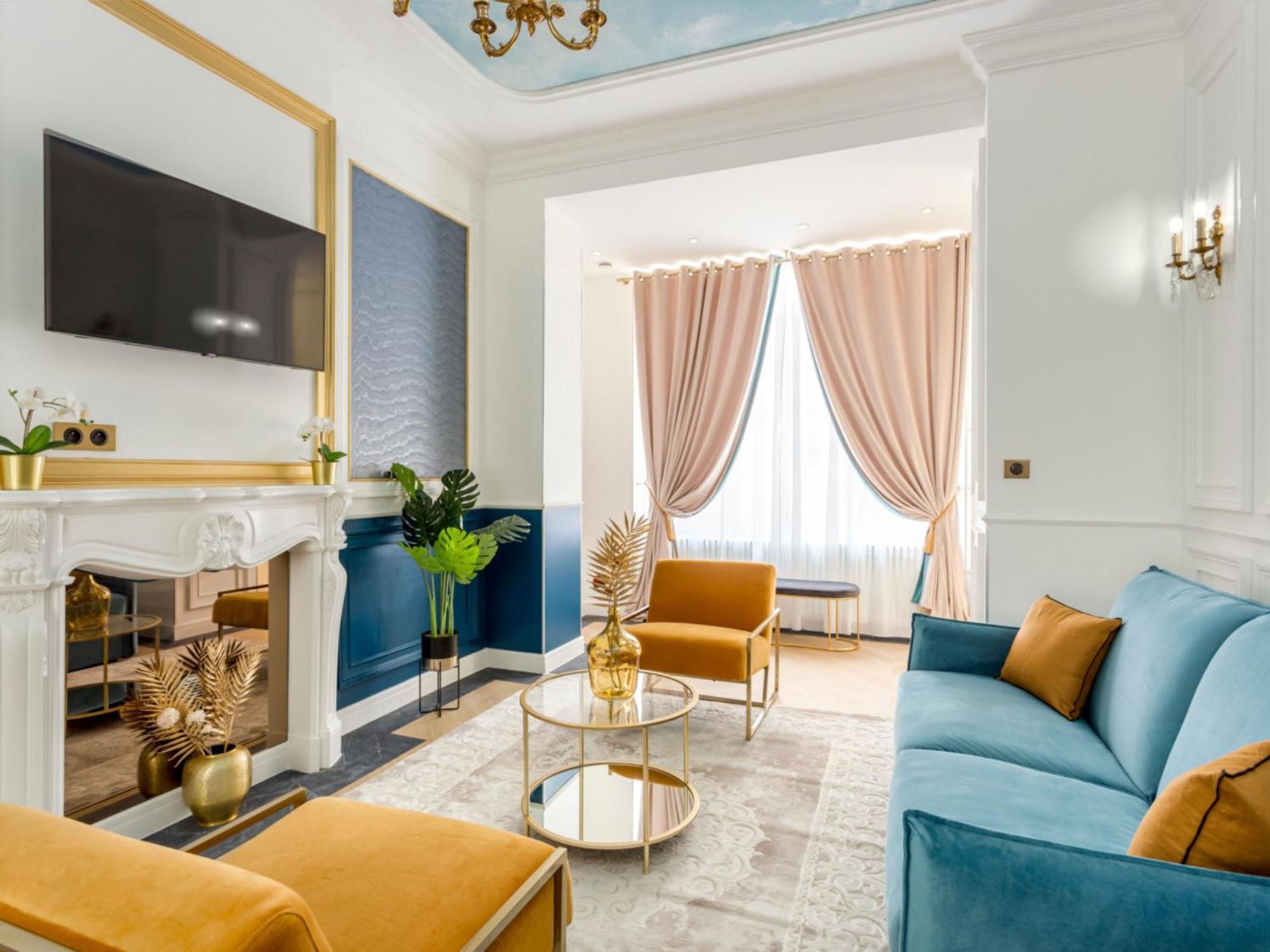 Merveil - Luxury Suite -Champs Elysees-Haussmann I Paris Exteriör bild